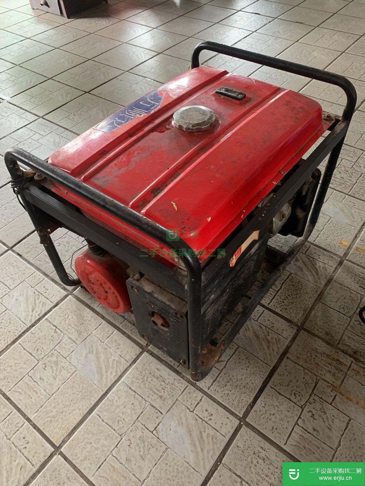 轉讓出售二手萬順達5.2Kw發電機