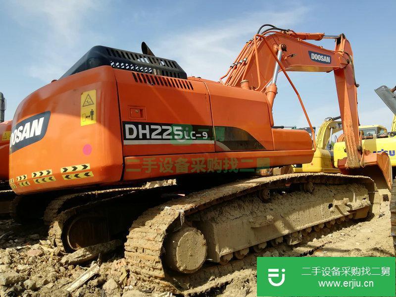 斗山 DH225LC-9 挖掘機 (大件一年質保售后無憂)