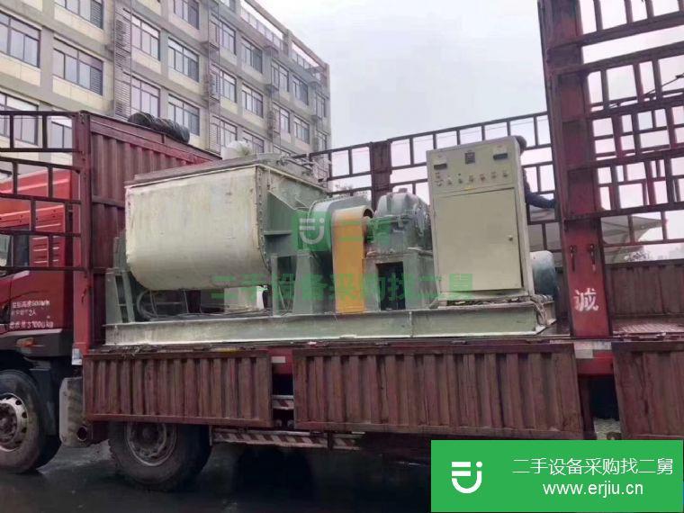 轉讓二手52平方真空槳葉干燥機1臺，6300L真空耙式干燥機一臺