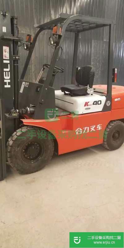 晉中因環保問題急轉3噸合力叉車
