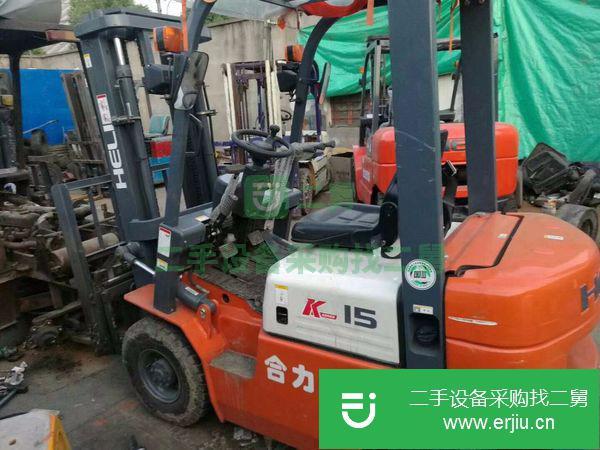 轉讓卡斯卡特圓包夾叉車,360度可旋轉圓包夾3噸叉車