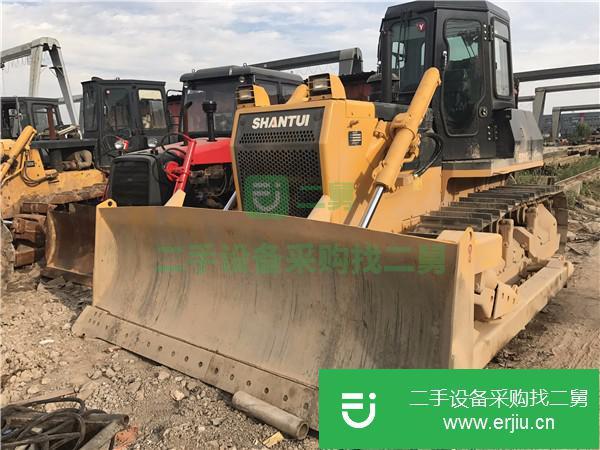 開封順河二手推土機—原裝二手山推160干地/濕地推土機出售