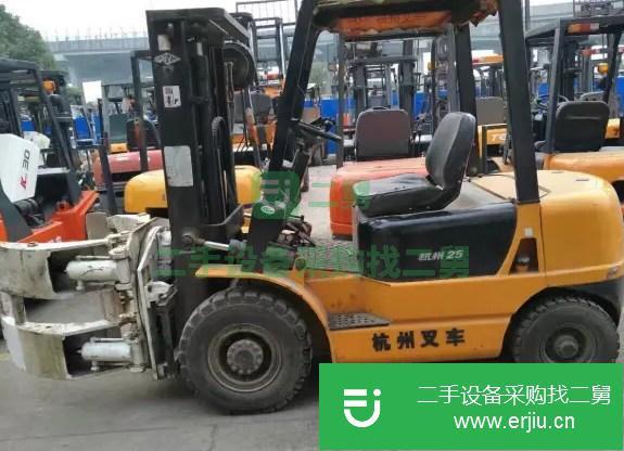 轉(zhuǎn)讓原裝合力3噸2噸二手叉車二手柴油叉車8成新