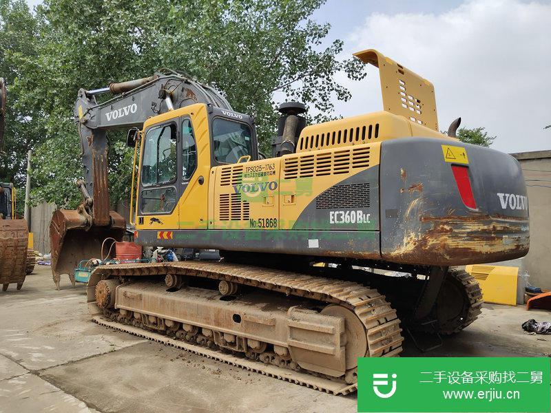 沃爾沃 EC360BLC 挖掘機 (全國包送，質保一年)