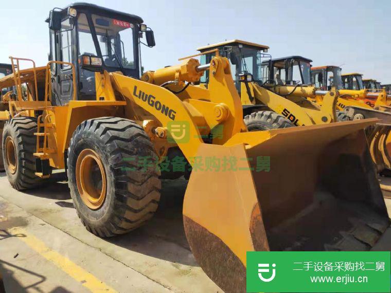 低價出售轉讓二手50裝載機，舊龍工柳工臨工鏟車