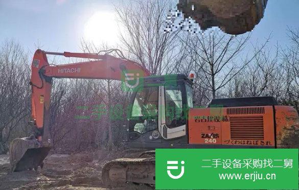 日立 ZX240-3國產(chǎn) 挖掘機(jī) (二手挖機(jī)全國包運(yùn))