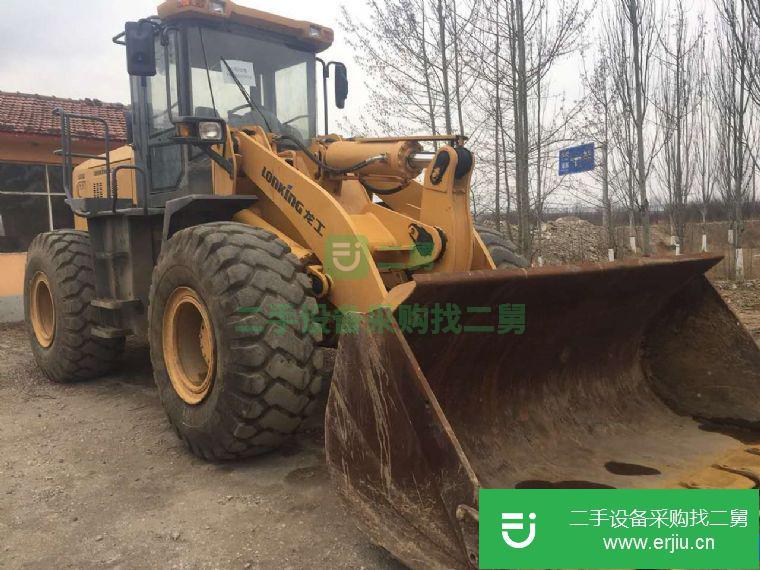 二手龍工裝載機50鏟車 個人轉讓
