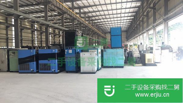 轉(zhuǎn)讓出售二手九成新空壓機(jī)