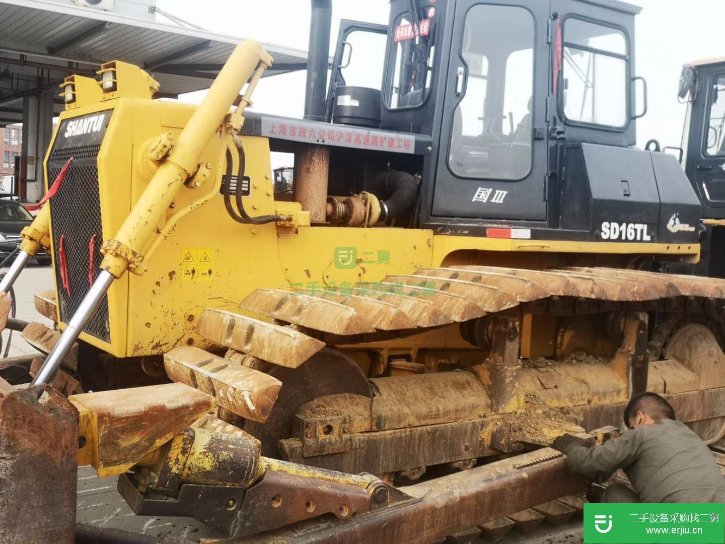 山推 SD16TL 推土機 (工程完工閑置出售)