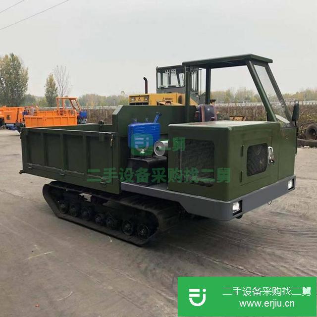 出售揚州水田履帶運輸車 8噸拉混凝土履帶翻斗車