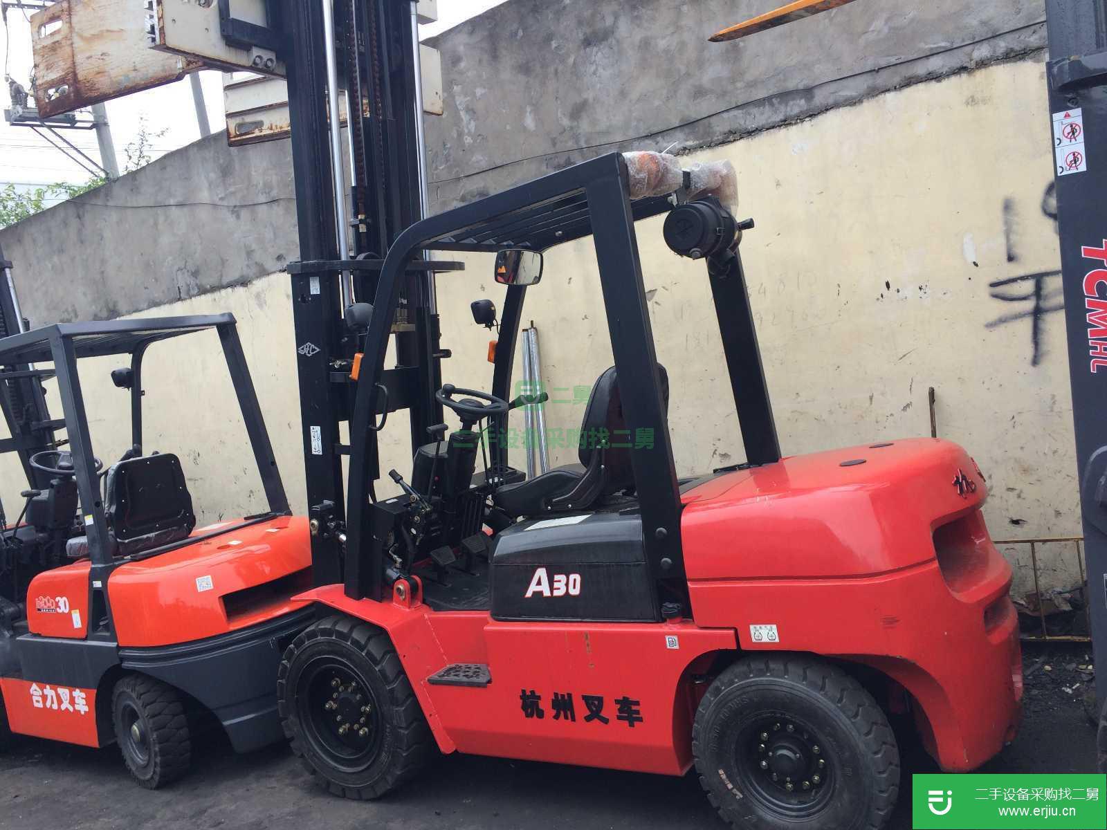 合力 CQD12～25 叉車(chē) (二手3噸5噸合力叉車(chē))