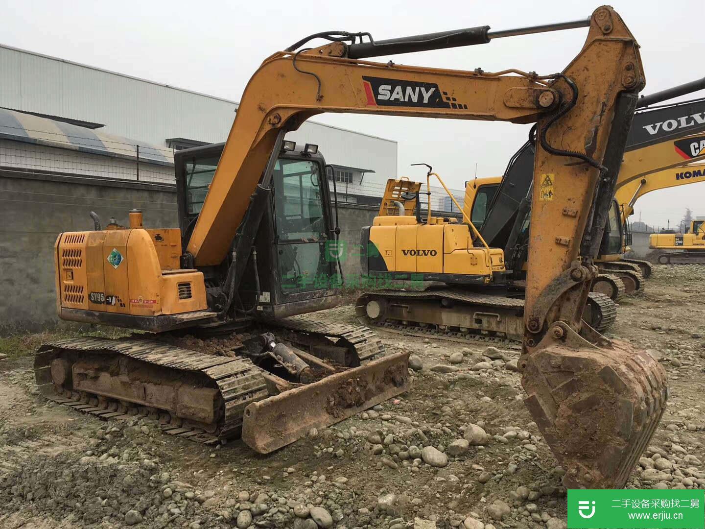 畢節二手挖掘機轉讓小松，卡特挖機200挖機240包送貨