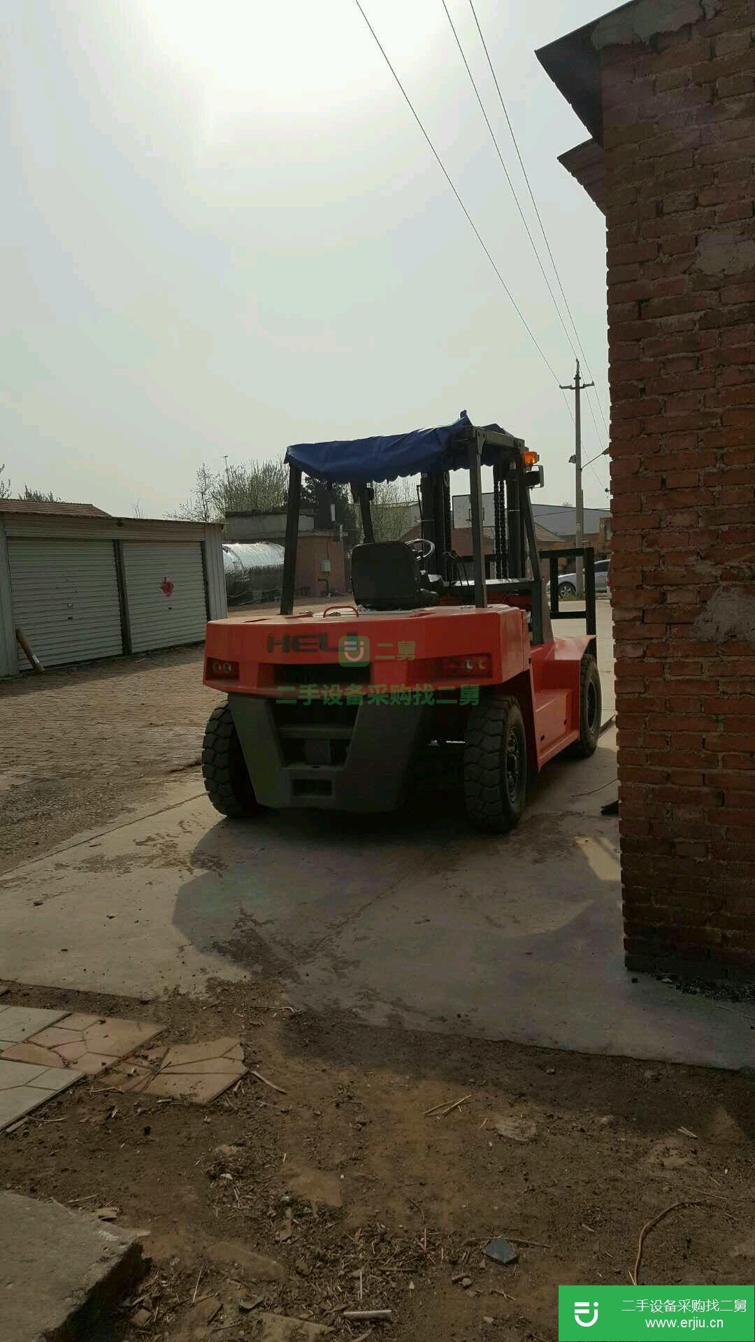 阜新轉(zhuǎn)讓私人叉車三噸六噸合力叉車