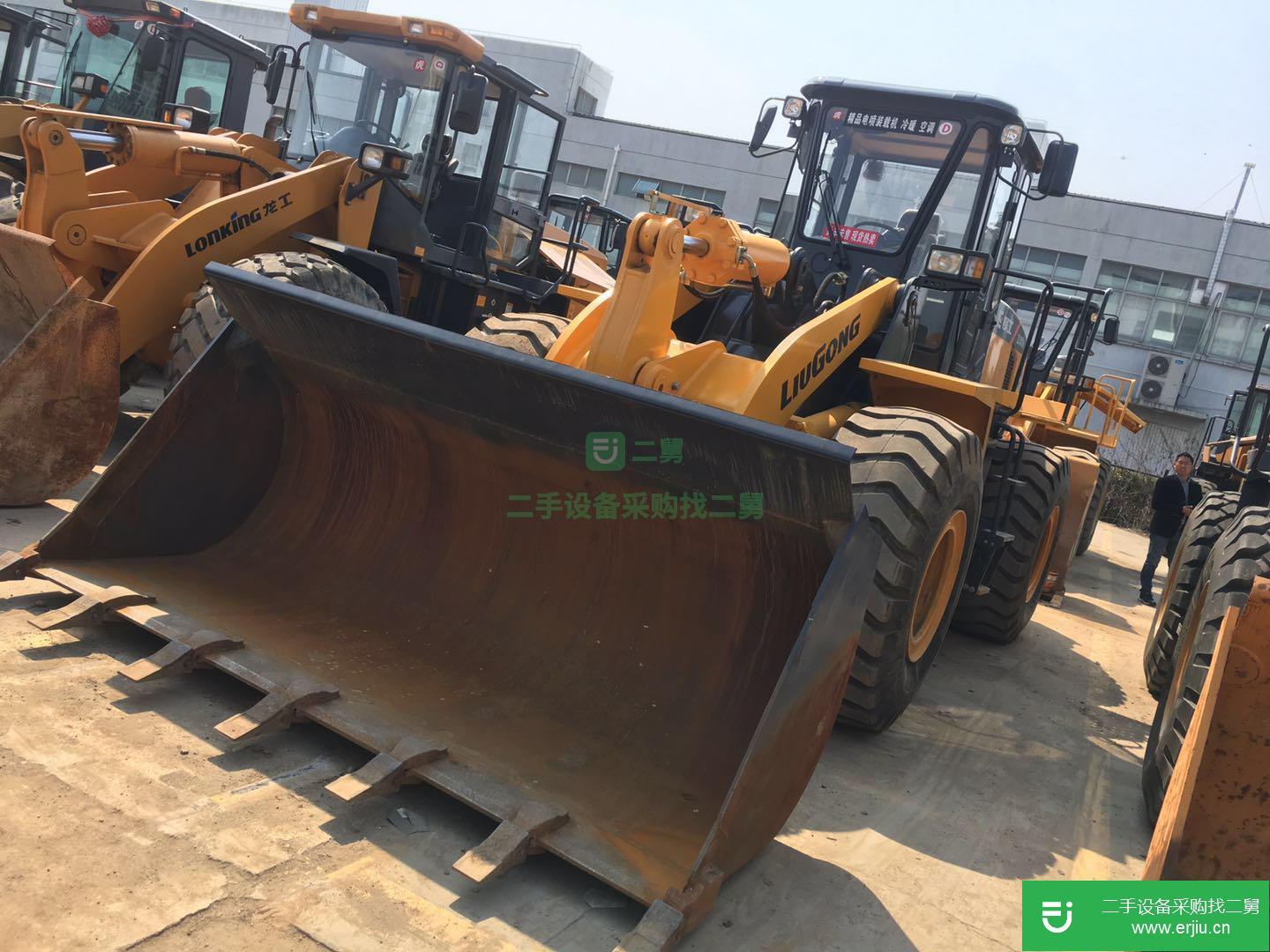 柳工 ZL50CN 裝載機 (手續齊全，質保一年)