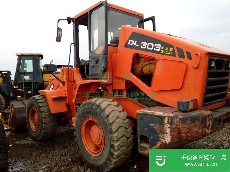 出售二手斗山50鏟車