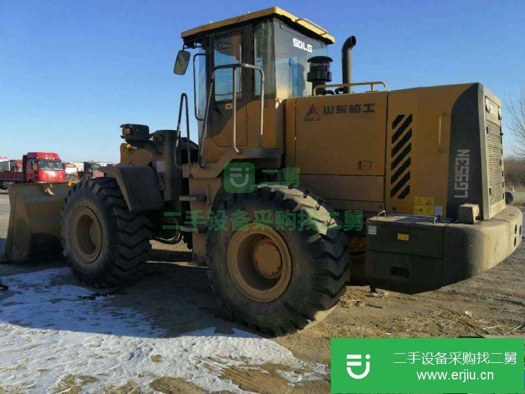 轉讓:自家二手50臨工裝載機