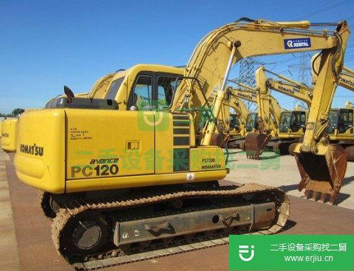 小松 PC120-6EXCEL 挖掘機 (小松進口二手挖掘機)