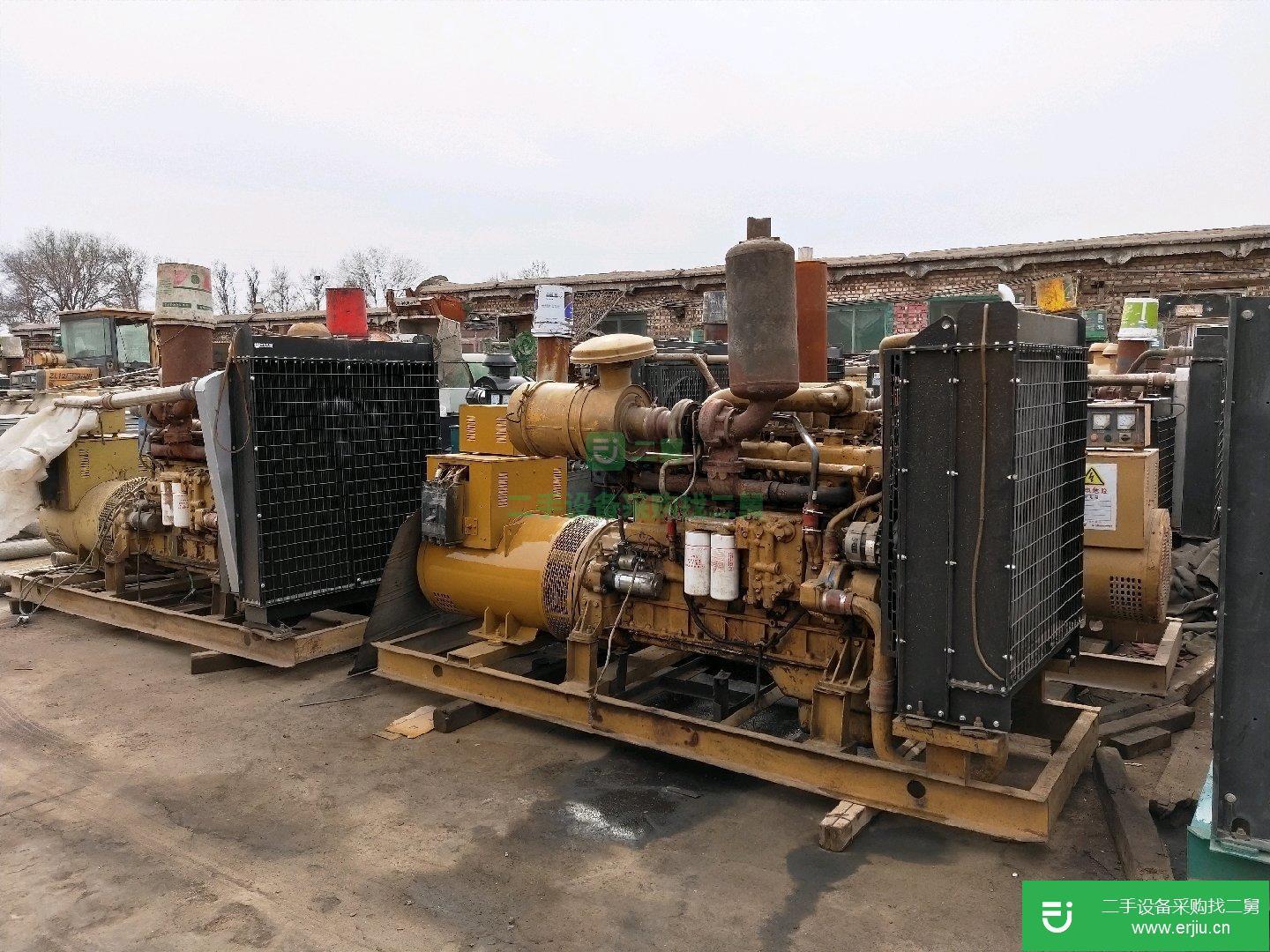 轉讓出售二手九成新發電機