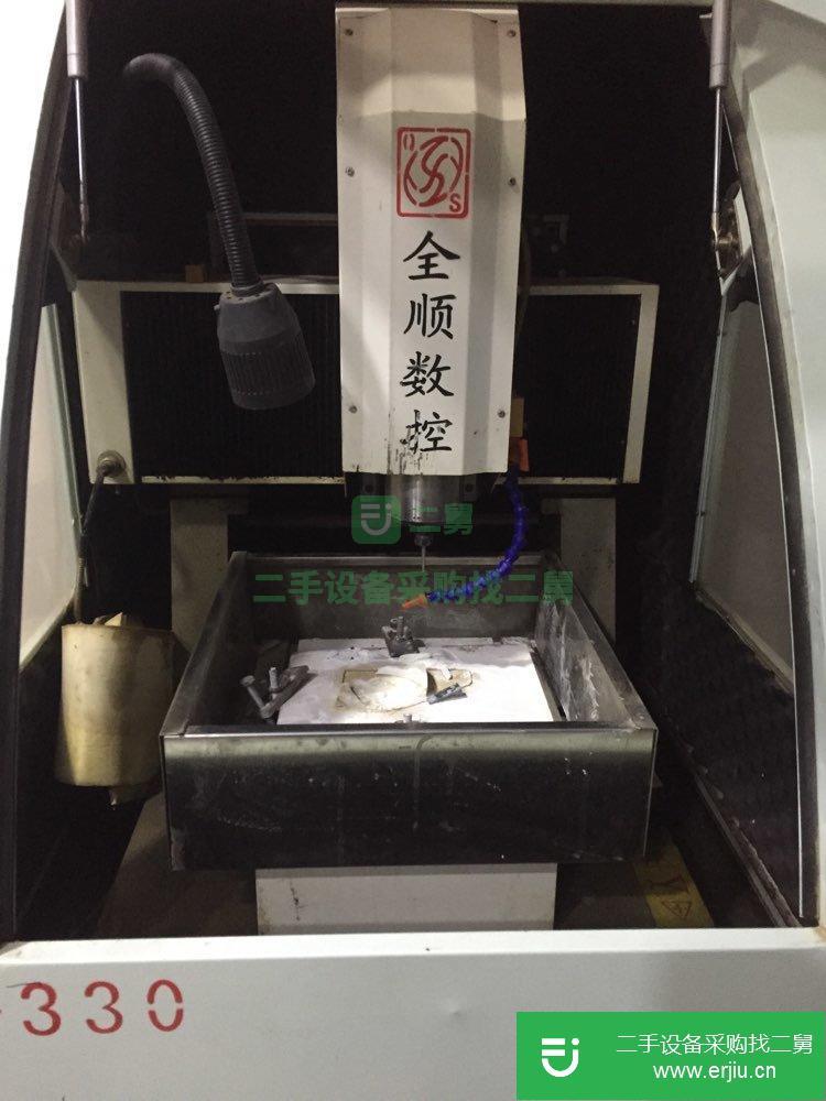 轉(zhuǎn)讓出售數(shù)控玉石三維雕刻機