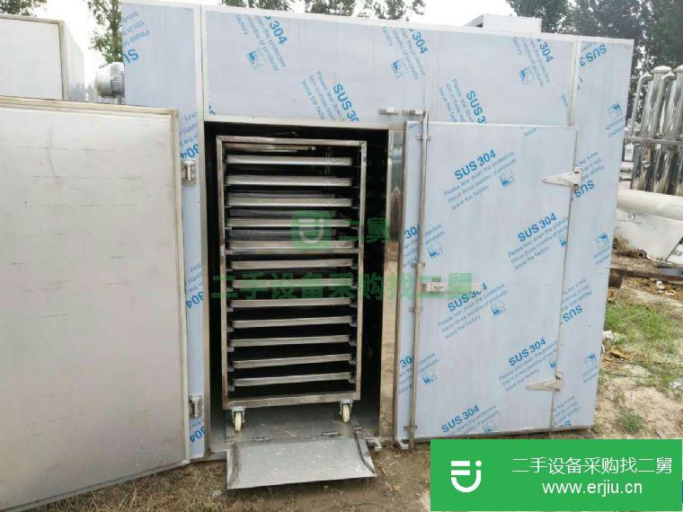 轉(zhuǎn)讓:現(xiàn)貨出售二手烘箱5臺、電汽兩用循環(huán)烘箱、四門八車烘箱