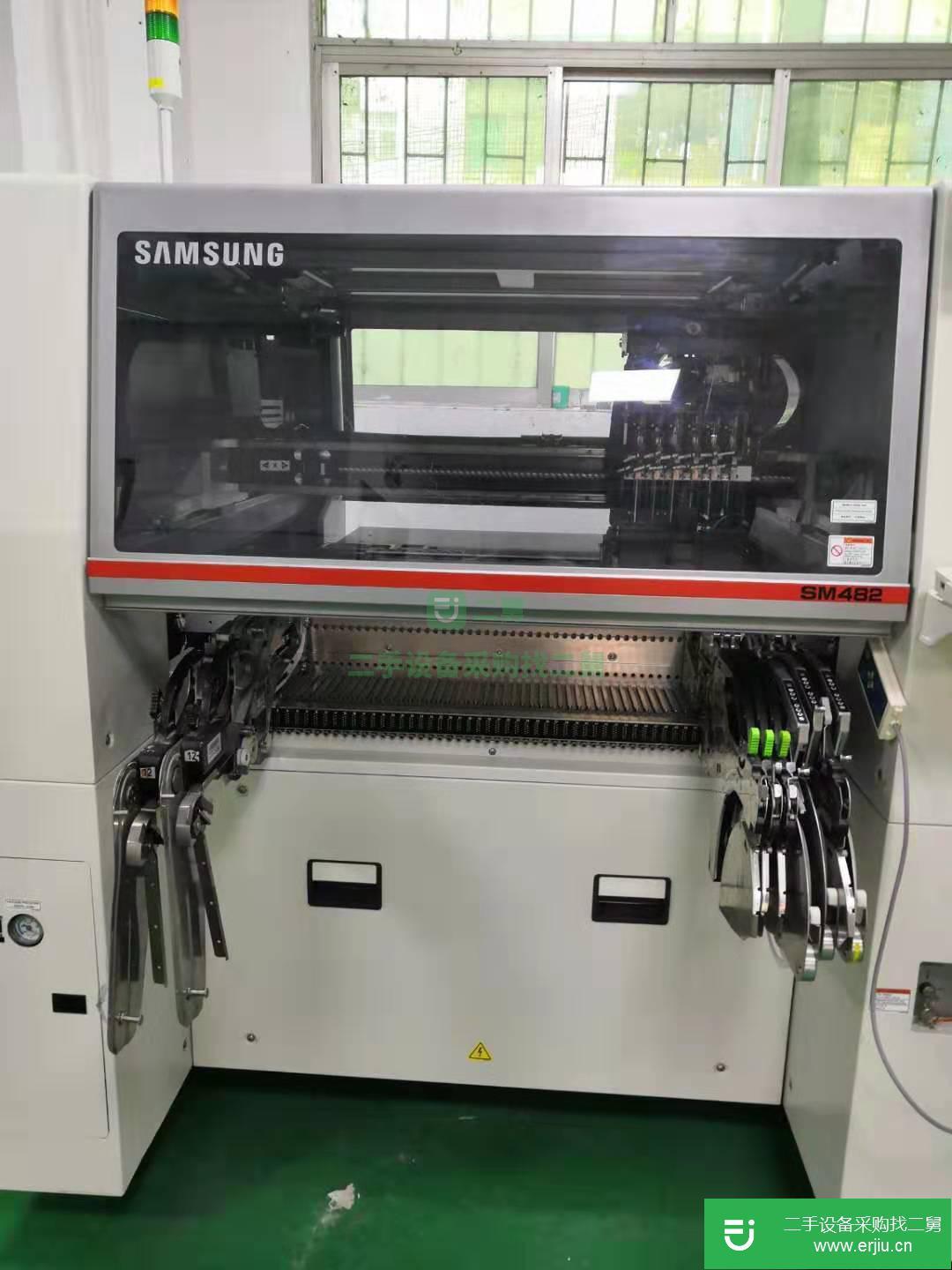 低價轉讓三星貼片機SM481，SM482生產線兩條