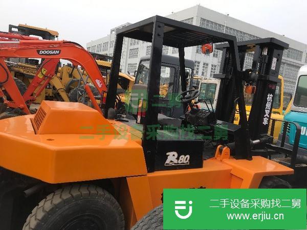 轉讓新款 (杭州 合力)1-10噸叉車