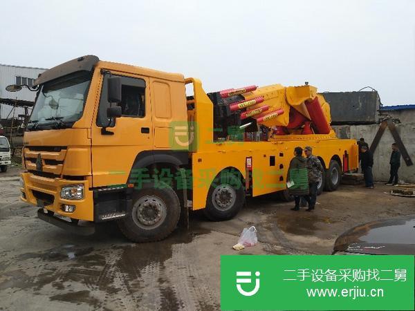 出售二手的100T汽車起重機