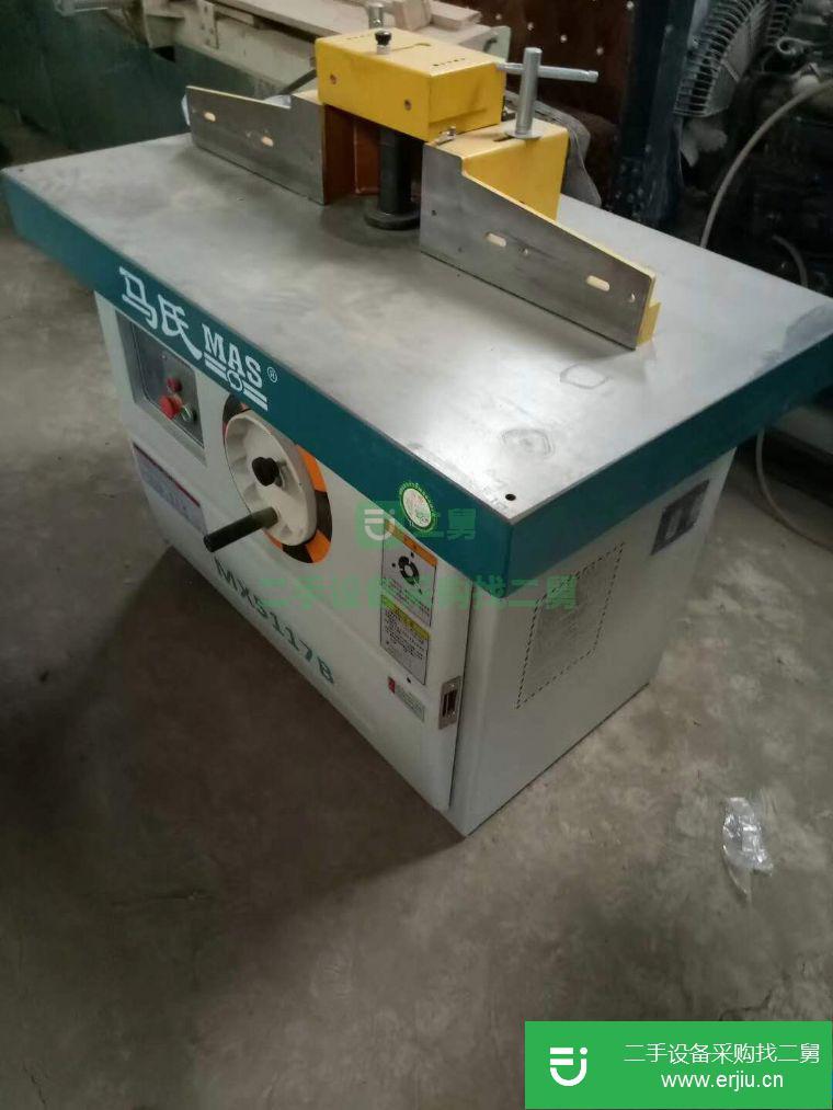 常年轉讓二手木工機械設備