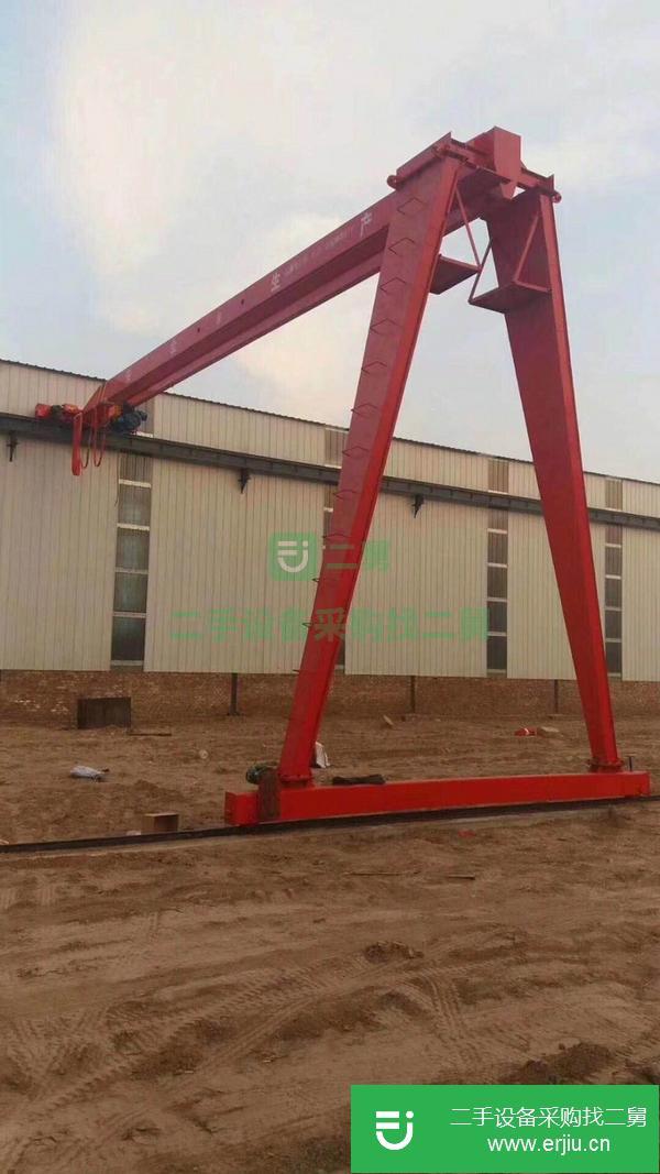 轉讓二手行吊5噸10噸16噸單梁天車起重機二手龍門吊