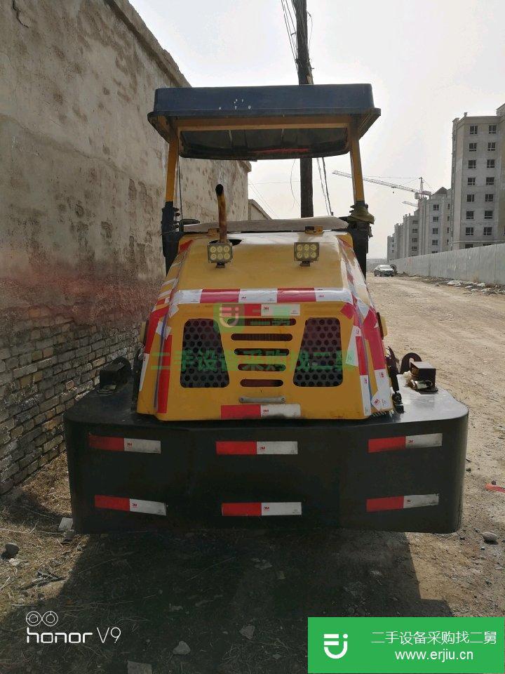 急轉二手6噸單缸輪壓路機