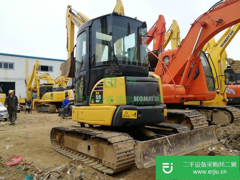 小松 PC55MR-3 挖掘機(jī) (物美價廉創(chuàng)業(yè)首選)