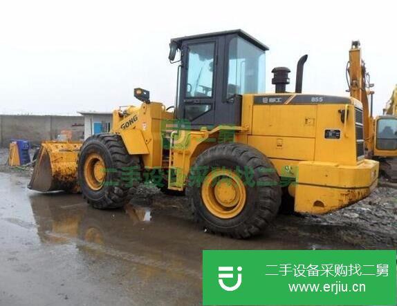 低價(jià)轉(zhuǎn)讓出售二手50裝載機(jī)，車況好