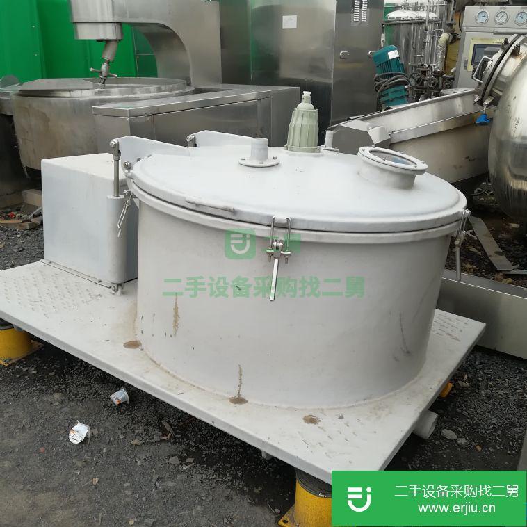 轉(zhuǎn)讓:二手不銹鋼吊帶離心機(jī)