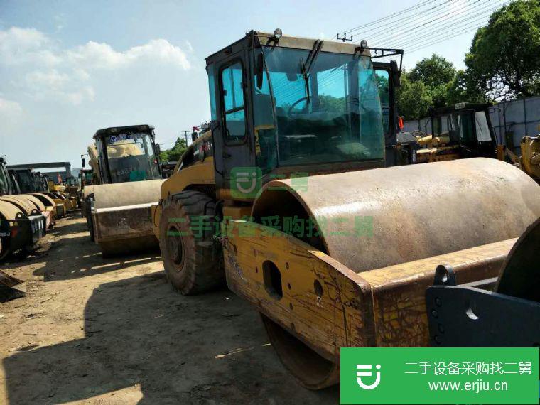 榆林本地轉(zhuǎn)讓二手22噸壓路機(jī)，徐工26噸新款出售