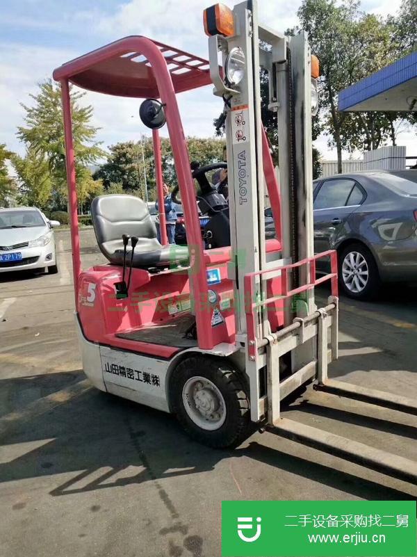 轉讓二手電動叉車 二手電動堆高叉車 前移式窄道電動叉車