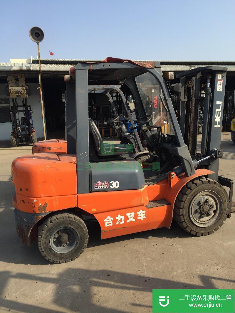 合力3噸叉車 個人二手叉車轉讓