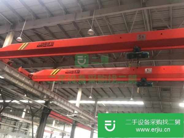轉(zhuǎn)讓雙梁橋式起重機(jī)5T-100T跨度13.5M-31.5M雙梁門式起重機(jī)