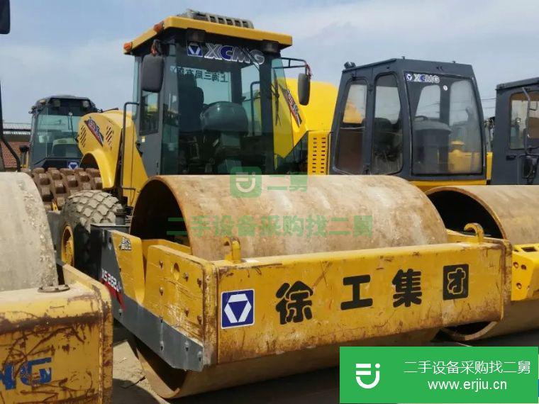 轉(zhuǎn)讓:二手壓路機(jī),徐工20噸22噸26噸壓路機(jī)