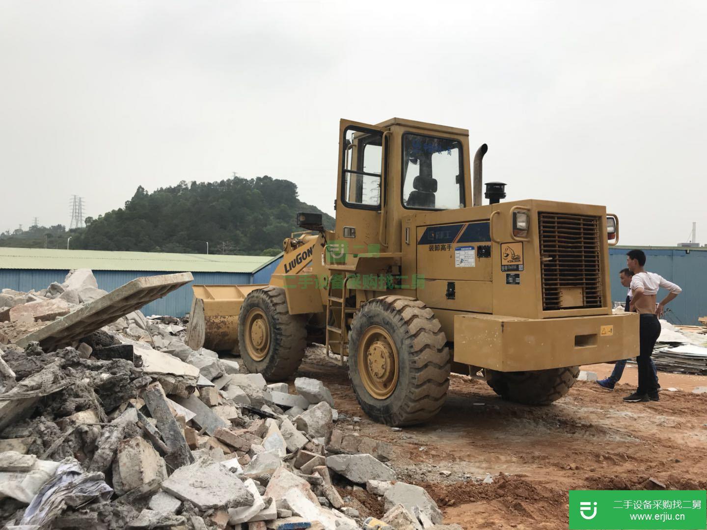 出售二手的柳工 ZL30E 裝載機(jī)