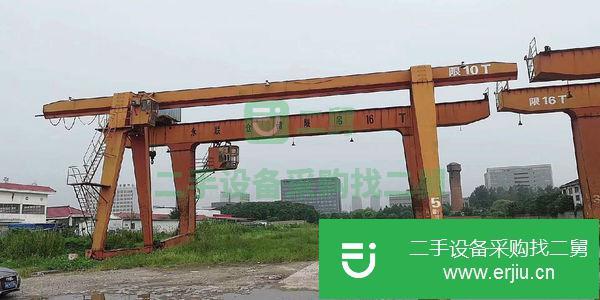 出售二手花架龍門吊,包箱起重機,單梁行車,雙梁行車,電磁吸盤