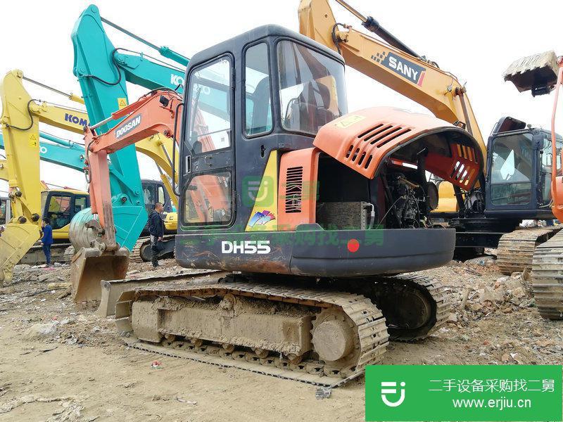 斗山 DH55GOLD 挖掘機 (原版真車實表免費送貨)