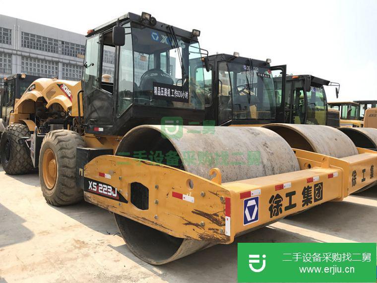 轉讓:現貨出售二手壓路機徐工振動壓路機22噸26噸