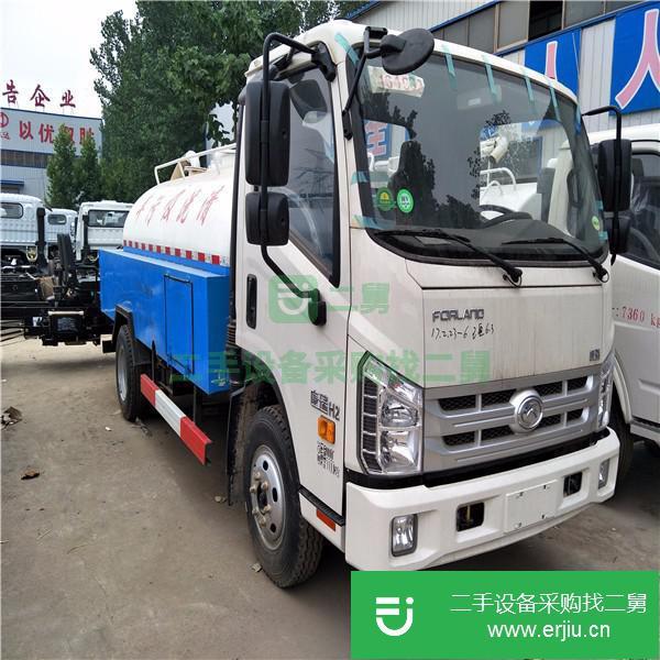 東風多利卡5立方吸污車低價轉讓
