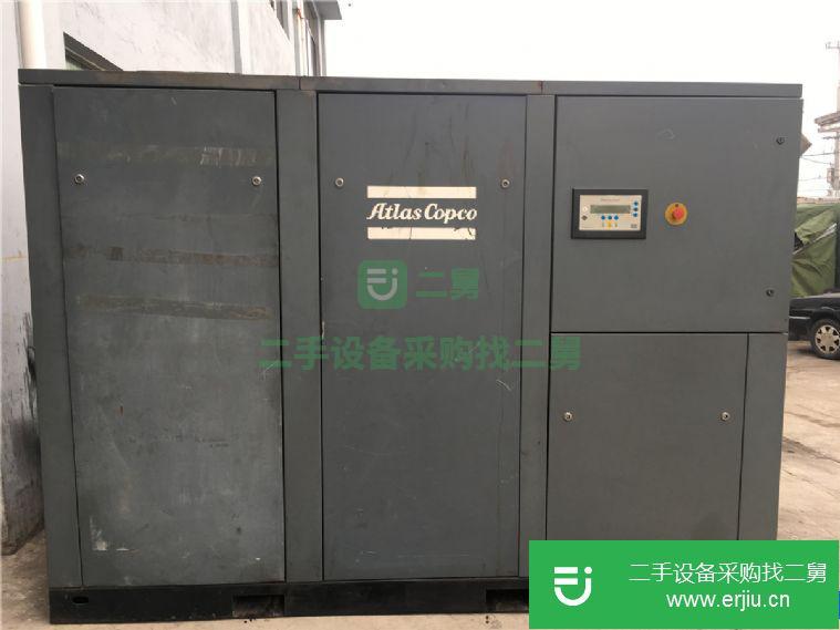 轉讓:7成新阿特拉GA110螺桿式空壓機