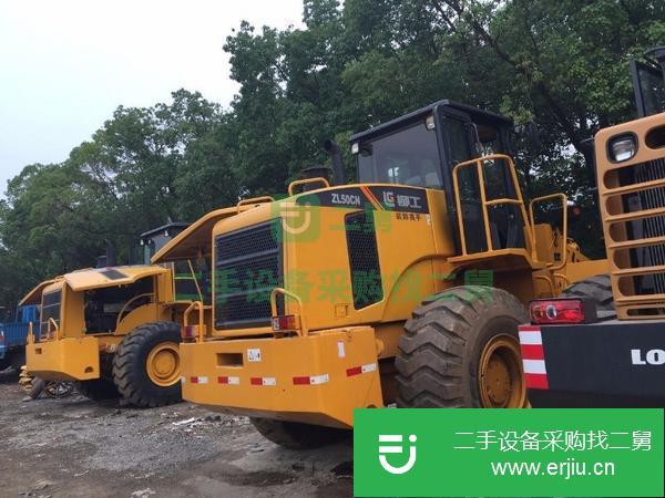 轉(zhuǎn)讓九成新二手10/20/30/50裝載機(jī)