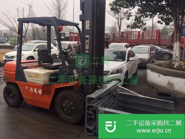 轉讓四米二手棉花抱夾叉車,二手軟抱夾機