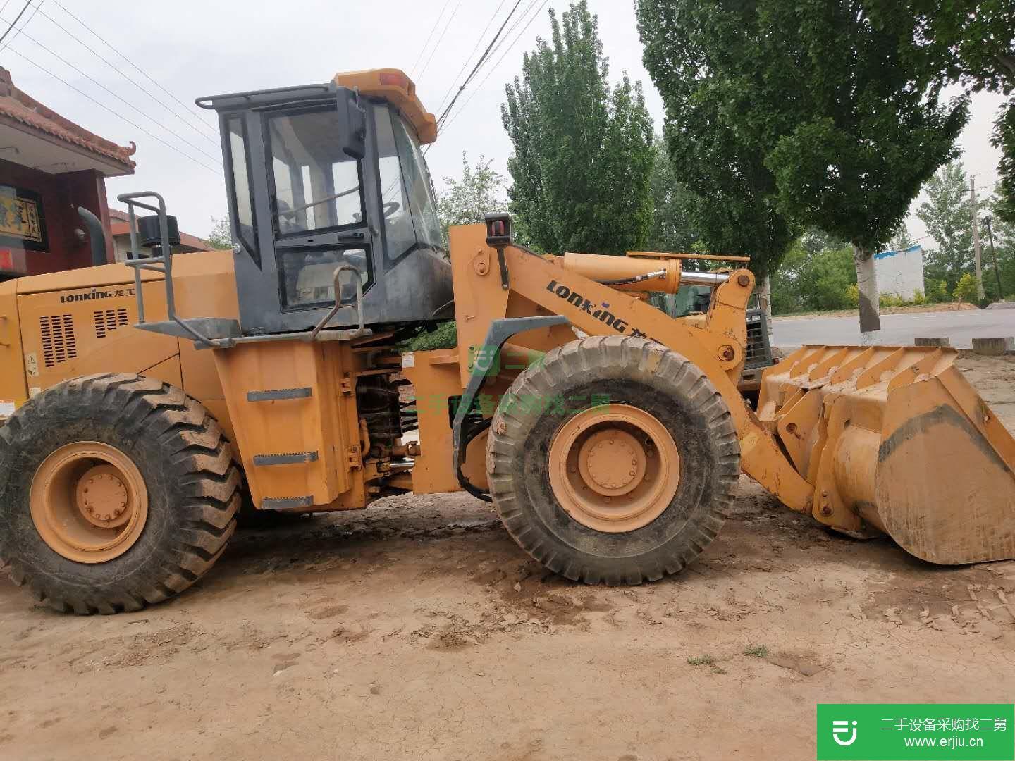 轉讓二手 50龍工855D鏟車裝載機