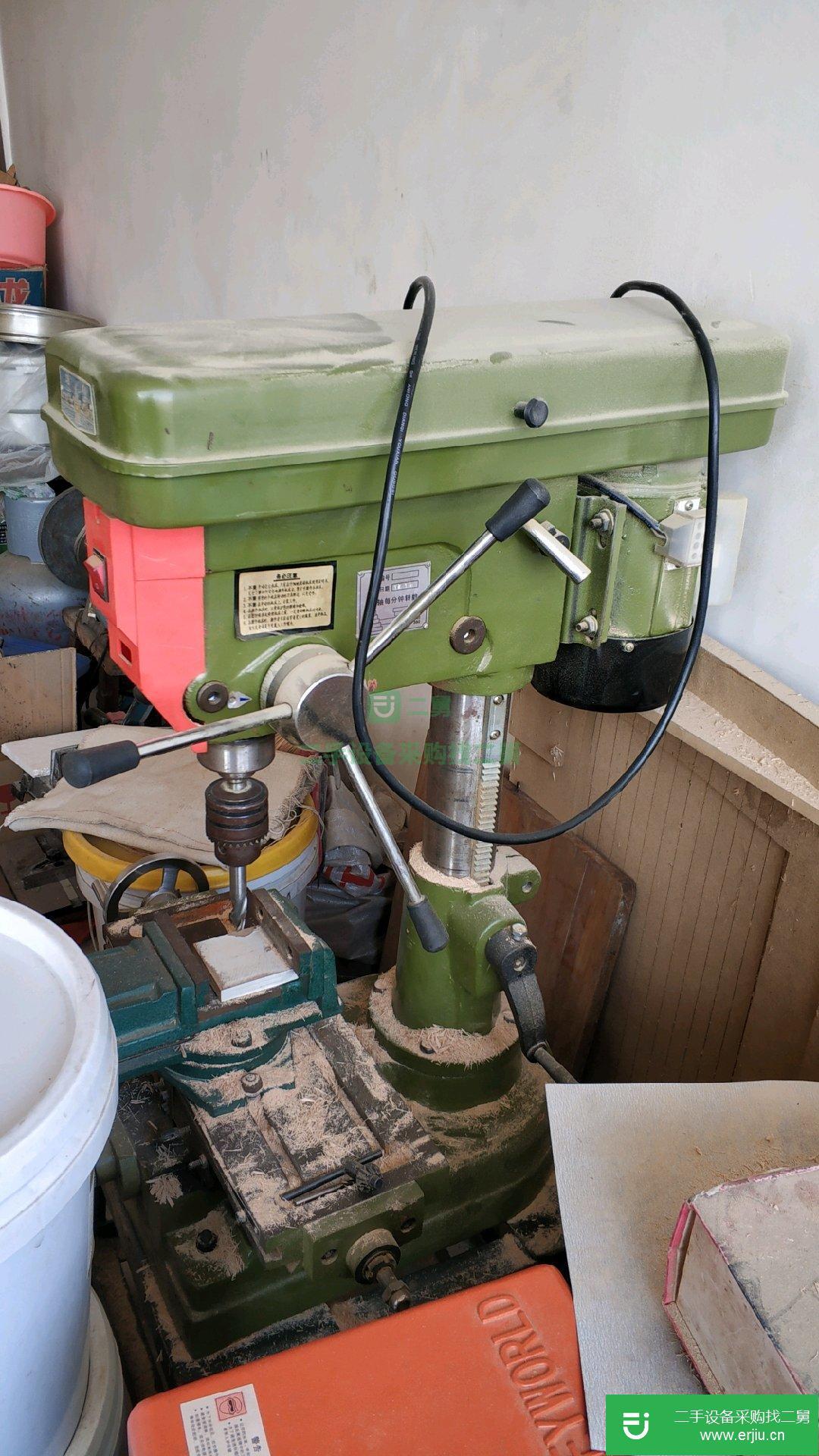 洛奇牌臺式鉆銑機，九成新，軍工品質，鉆銑界的勞斯萊斯