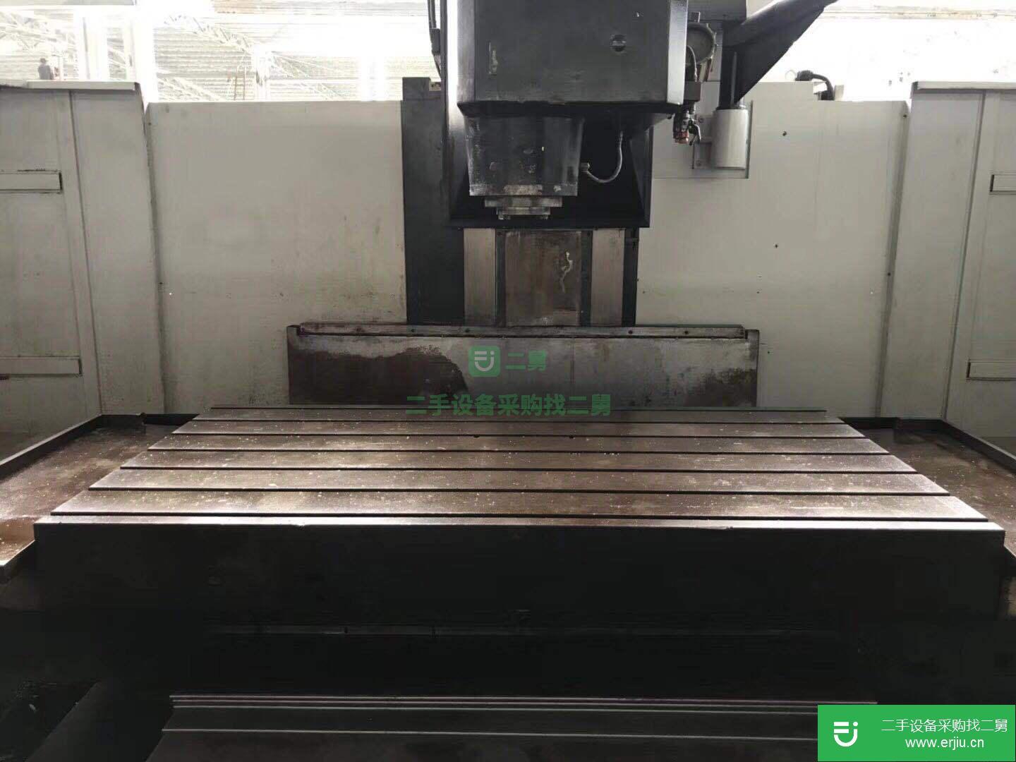出售臺灣高峰1610加工中心，法那科Oi-MC系統