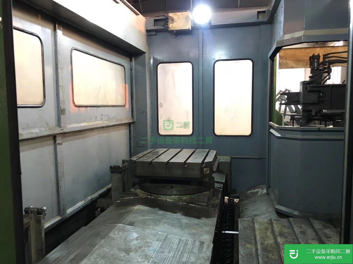 日本東芝80E臥式加工中心